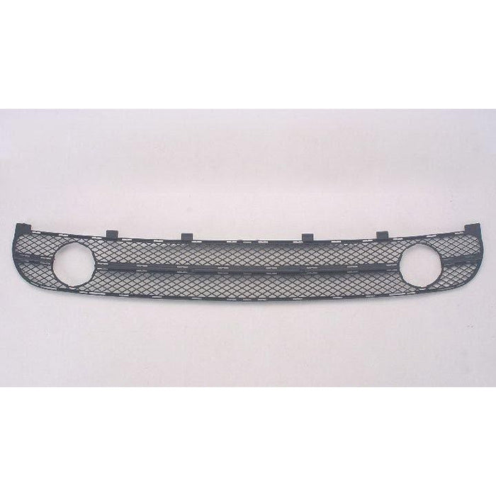 Volkswagen Beetle Lower CAPA Certified Grille Matte Black With Fog Lamp Hole - VW1036104C