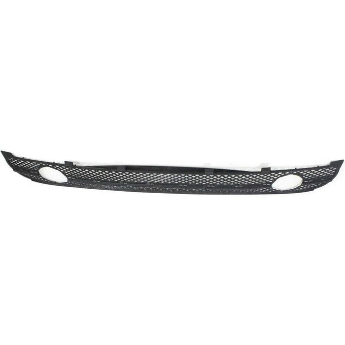 2001-2005 Volkswagen Beetle Lower Grille Matte Black With Fog Lamp Hole - VW1036104-Partify-Painted-Replacement-Body-Parts