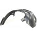 2006-2010 Volkswagen Beetle Passenger Side Fender Liner Hatchback/Convertible - VW1249109-Partify-Painted-Replacement-Body-Parts