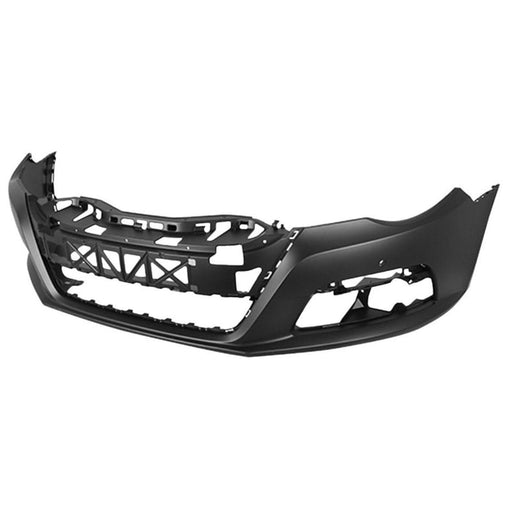 2009-2012 Volkswagen CC Front Bumper With Sensor Holes & Without Headlight Washers - VW1000183-Partify-Painted-Replacement-Body-Parts