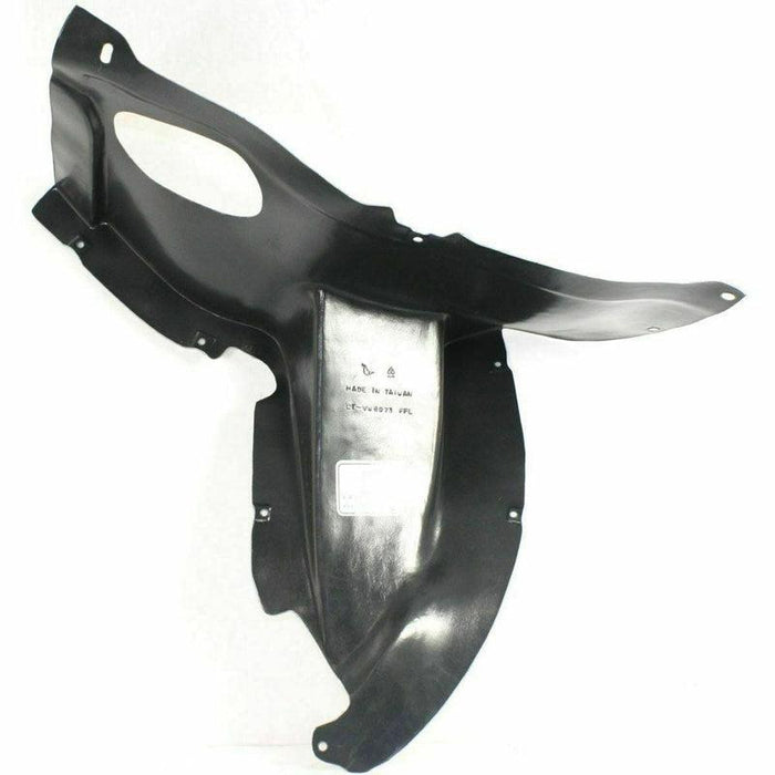 2009-2012 Volkswagen CC Front Driver Side Fender Liner Front Section - VW1248111-Partify-Painted-Replacement-Body-Parts