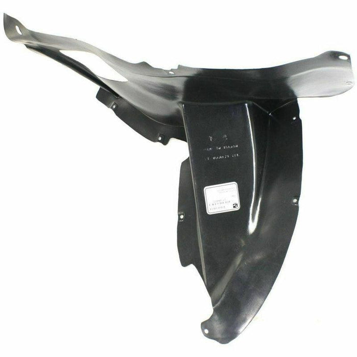 2009-2012 Volkswagen CC Front Driver Side Fender Liner Front Section - VW1248111-Partify-Painted-Replacement-Body-Parts