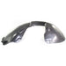 2009-2012 Volkswagen CC Front Driver Side Fender Liner Rear Section - VW1248110-Partify-Painted-Replacement-Body-Parts