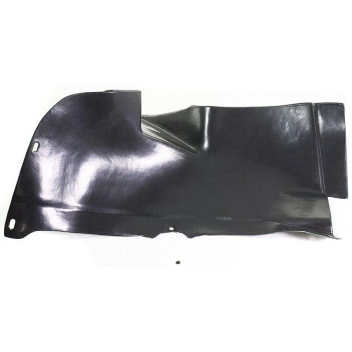 2009-2012 Volkswagen CC Front Passenger Side Fender Liner Front Section - VW1249111-Partify-Painted-Replacement-Body-Parts