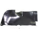 2009-2012 Volkswagen CC Front Passenger Side Fender Liner Front Section - VW1249111-Partify-Painted-Replacement-Body-Parts