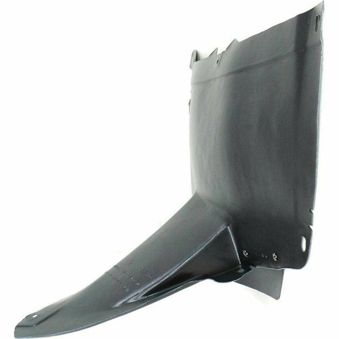 2006-2009 Volkswagen GTI Front Driver Side Fender Liner Front Section 5 Speed - VW1250113-Partify-Painted-Replacement-Body-Parts