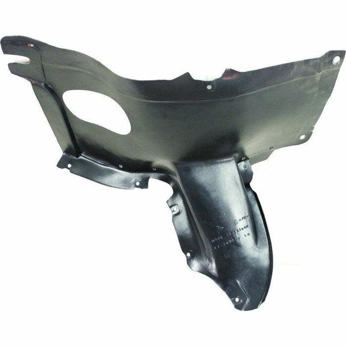 2006-2009 Volkswagen GTI Front Driver Side Fender Liner Front Section 6 Speed - VW1250114-Partify-Painted-Replacement-Body-Parts