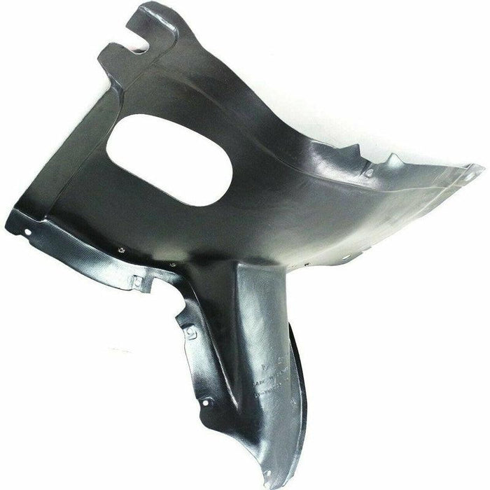 2006-2009 Volkswagen GTI Front Driver Side Fender Liner Front Section 6 Speed - VW1250114-Partify-Painted-Replacement-Body-Parts