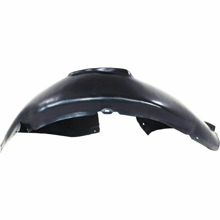 2006-2009 Volkswagen GTI Front Driver Side Fender Liner Rear Section - VW1250115-Partify-Painted-Replacement-Body-Parts