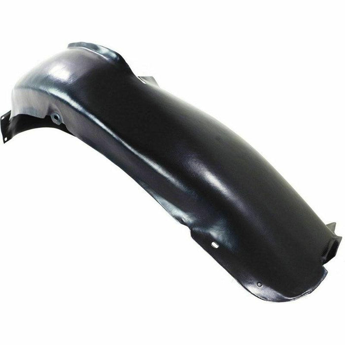 2006-2009 Volkswagen GTI Front Driver Side Fender Liner Rear Section - VW1250115-Partify-Painted-Replacement-Body-Parts