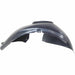 2006-2009 Volkswagen GTI Front Passenger Side Fender Liner Rear Section - VW1251115-Partify-Painted-Replacement-Body-Parts