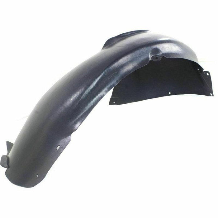 2006-2009 Volkswagen GTI Front Passenger Side Fender Liner Rear Section - VW1251115-Partify-Painted-Replacement-Body-Parts