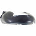 2006-2009 Volkswagen GTI Front Passenger Side Fender Liner Rear Section - VW1251115-Partify-Painted-Replacement-Body-Parts