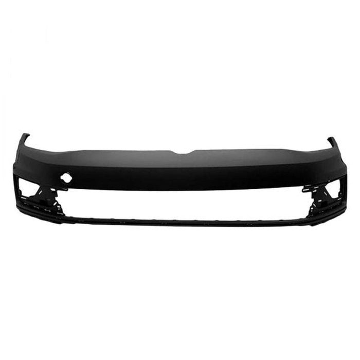 Volkswagen Golf Alltrack CAPA Certified Front Bumper Without Sensor Holes - VW1000235C