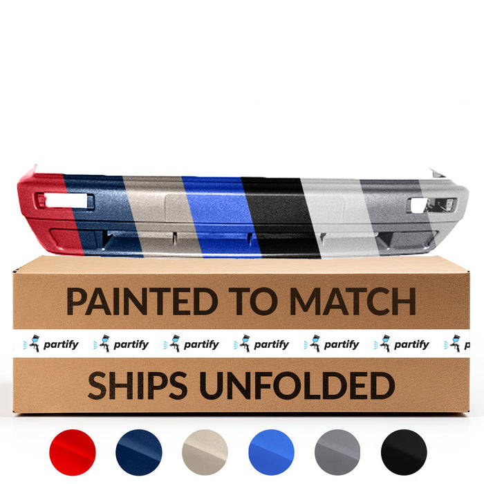 Parachoques delantero con certificación CAPA para Volkswagen Golf sin orificios para faros antiniebla - VW1000107C