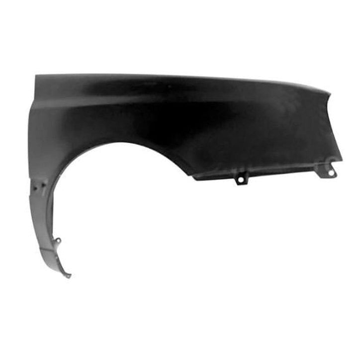 Volkswagen Golf CAPA Certified Passenger Side Fender Without Antenna Hole - VW1241107C