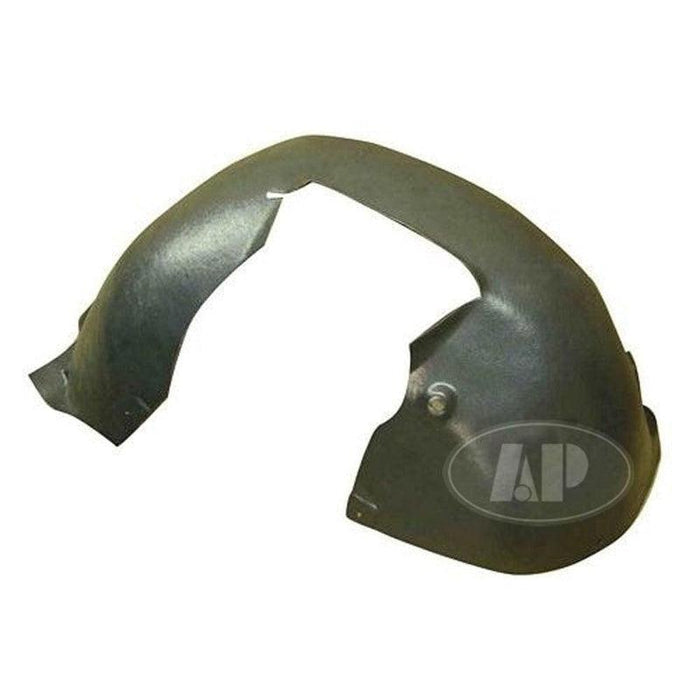 Volkswagen Golf Front CAPA Certified Driver Side Fender Liner Rear Section - VW1248113C