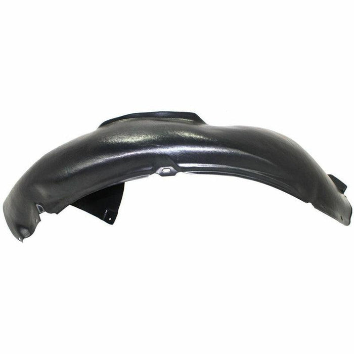 2010-2014 Volkswagen Golf Front Driver Side Fender Liner Rear Section - VW1248113-Partify-Painted-Replacement-Body-Parts