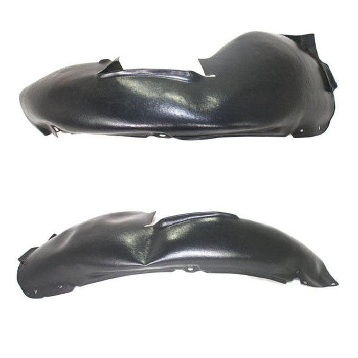 2010-2014 Volkswagen Golf Front Passenger Side Fender Liner Rear Section - VW1249113-Partify-Painted-Replacement-Body-Parts