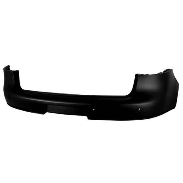 Volkswagen Golf GTI/Rabbit CAPA Certified Rear Bumper With Sensor Holes - VW1100172C