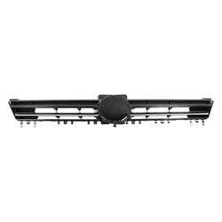 Volkswagen Golf Hatchback CAPA Certified Grille Chrome Black With Hid Lamps - VW1200162C