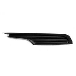 Volkswagen Golf Hatchback CAPA Certified Grille Passenger Side Outer Without Chrome Strip - VW1039139C