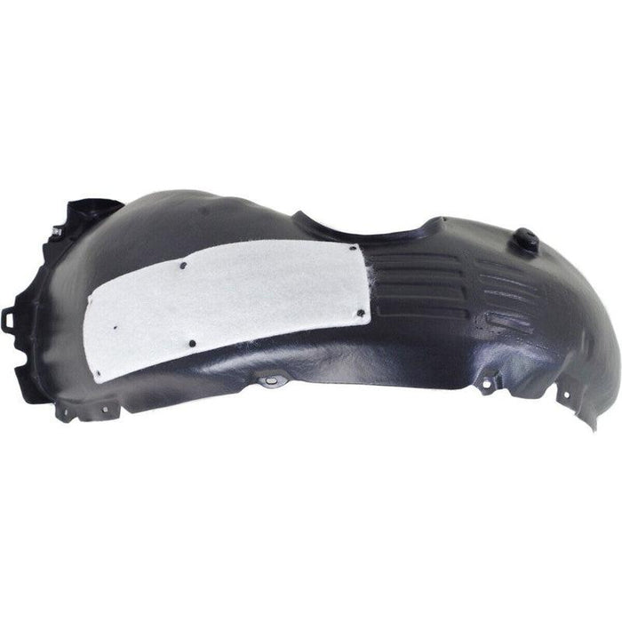 2015-2016 Volkswagen Golf Hatchback Front Passenger Side Fender Liner Rearward - VW1249128-Partify-Painted-Replacement-Body-Parts