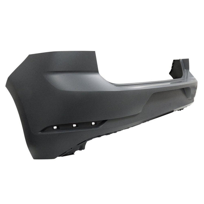 Volkswagen Golf Hatchback/GTI CAPA Certified Rear Bumper Without E-Golf & Without R & Without Sensor Holes - VW1100218C