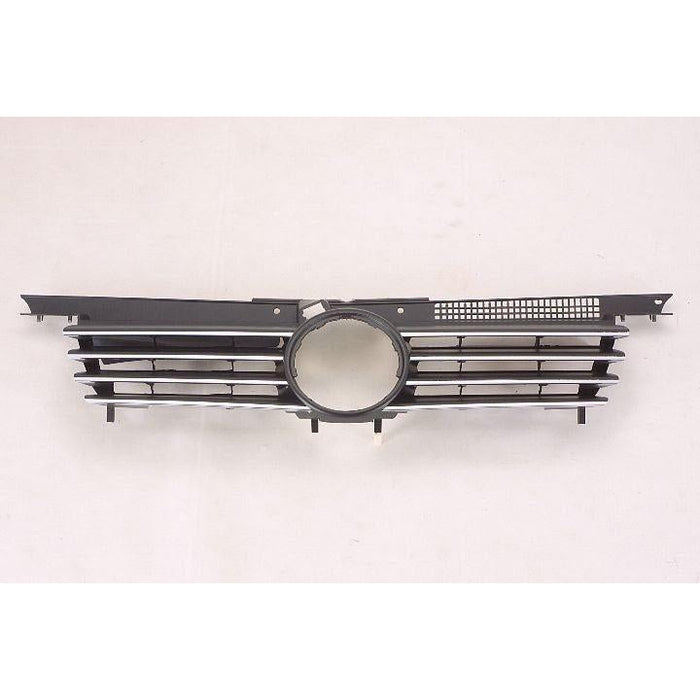 Volkswagen Jetta CAPA Certified Grille Matte Black With Chrome - VW1200138C