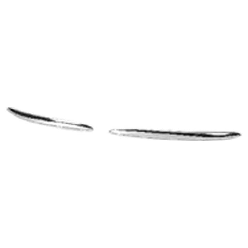 2005-2010 Volkswagen Jetta Driver Side Bumper Grille Molding - VW1212100-Partify-Painted-Replacement-Body-Parts