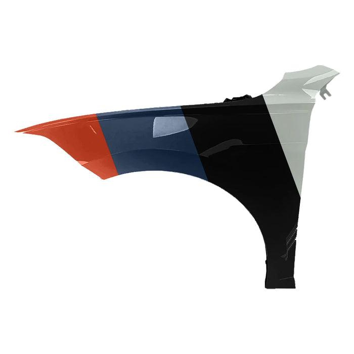 Guardabarros del lado del conductor del Volkswagen Jetta OEM - 17A821105A