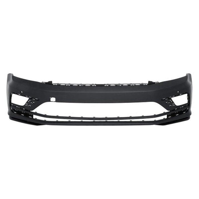 Volkswagen Jetta GLI/Wolfsburg OEM Front Bumper With Sensor Holes & Without Head Light Washer Holes - 5C6807217ADGRU