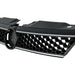 2011-2014 Volkswagen Jetta Grille Black/Chrome With Honeycomb Mesh - VW1200157-Partify-Painted-Replacement-Body-Parts