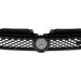 2011-2014 Volkswagen Jetta Grille Black/Chrome With Honeycomb Mesh - VW1200157-Partify-Painted-Replacement-Body-Parts