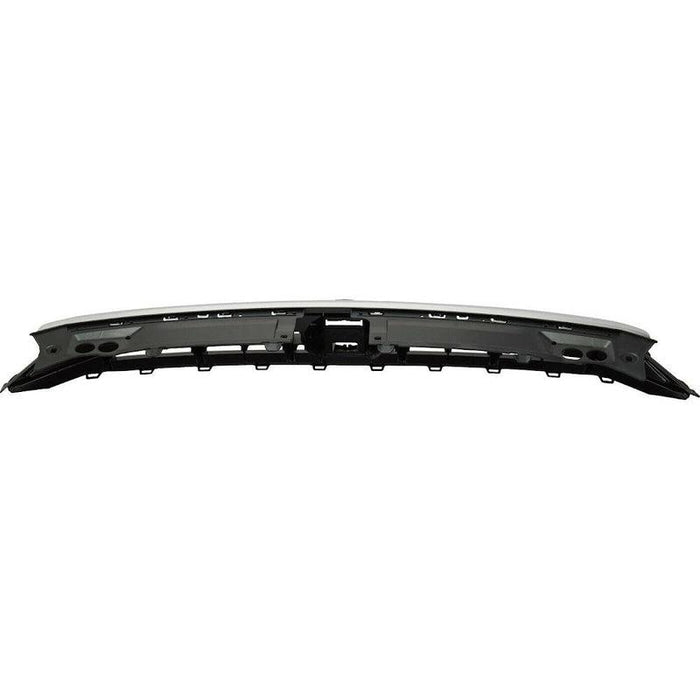 2019-2021 Volkswagen Jetta Grille Chrome Upper Moulding Black Lower Moulding For R-Line Model - VW1200175-Partify-Painted-Replacement-Body-Parts