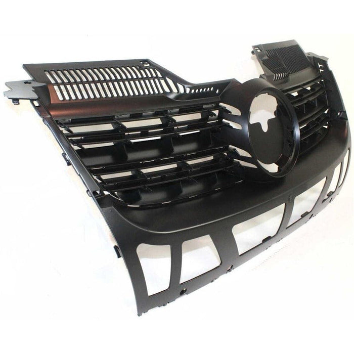 2005-2010 Volkswagen Jetta Grille PTM Primed Black - VW1200139-Partify-Painted-Replacement-Body-Parts