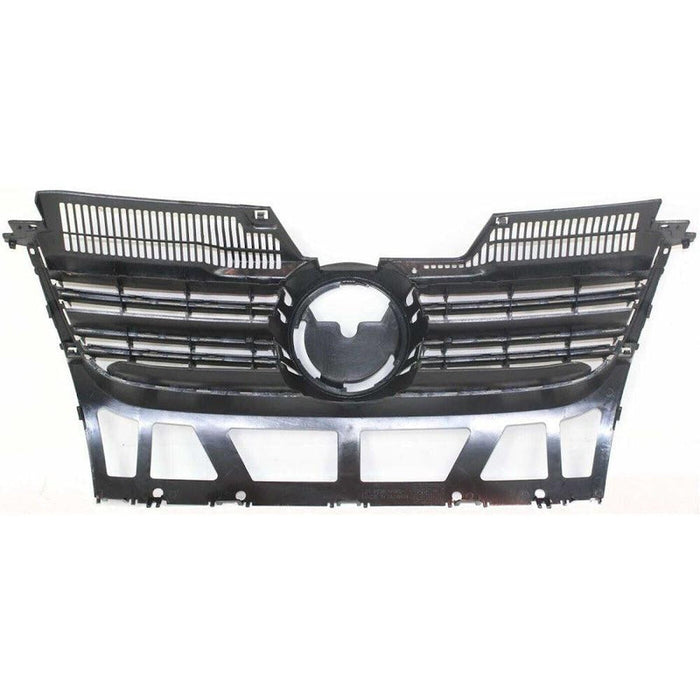 2005-2010 Volkswagen Jetta Grille PTM Primed Black - VW1200139-Partify-Painted-Replacement-Body-Parts