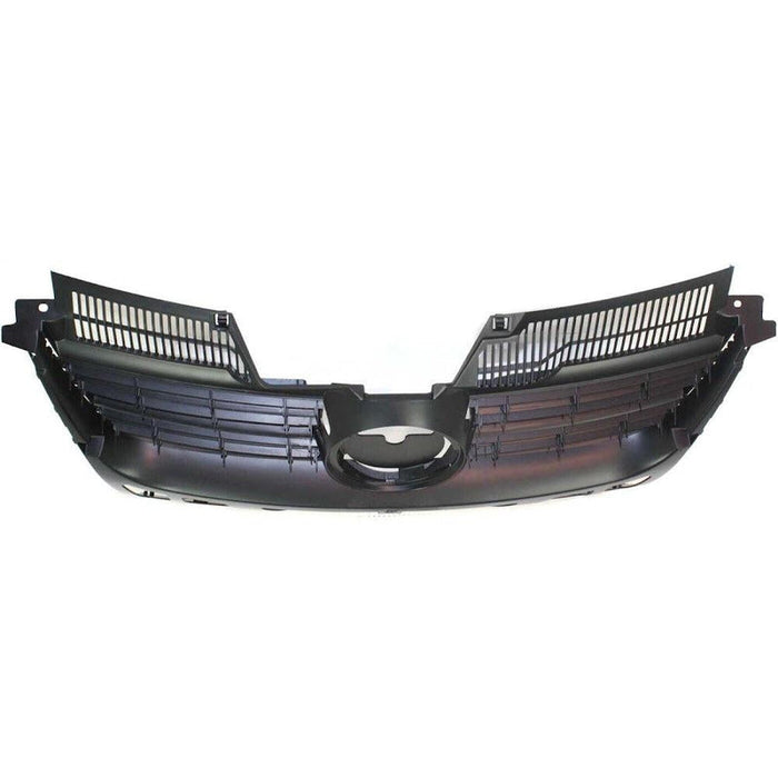 2005-2010 Volkswagen Jetta Grille PTM Primed Black - VW1200139-Partify-Painted-Replacement-Body-Parts