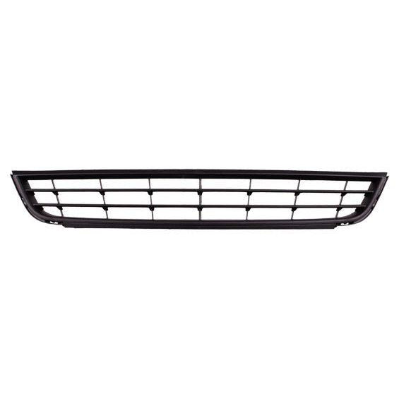 Volkswagen Jetta Lower CAPA Certified Grille Black Sedan Exclude GLI - VW1036121C