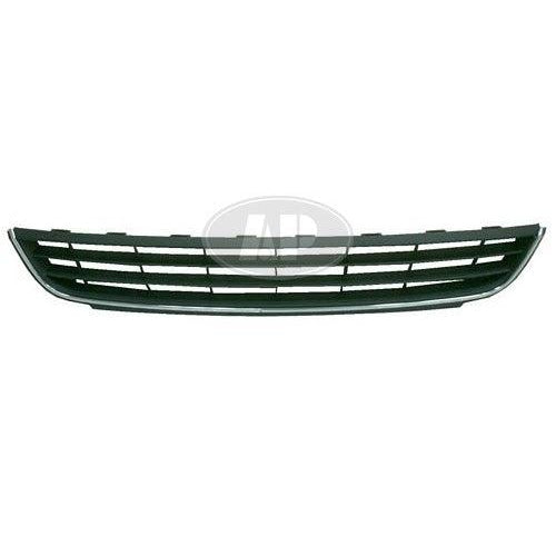 Volkswagen Jetta Lower CAPA Certified Grille Black/Chrome Sedan Exclude GLI - VW1036120C