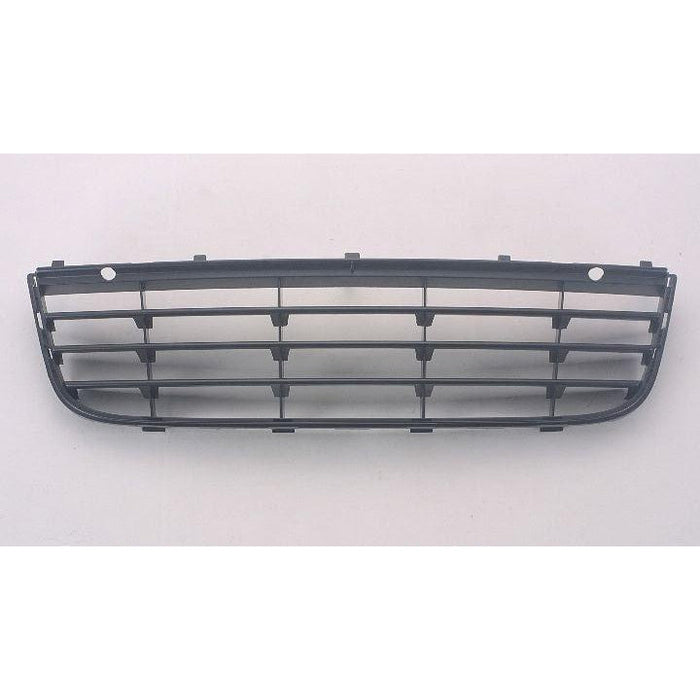 Parrilla central inferior con certificación CAPA para Volkswagen Jetta, color negro mate (excluye GLI) - VW1036106C