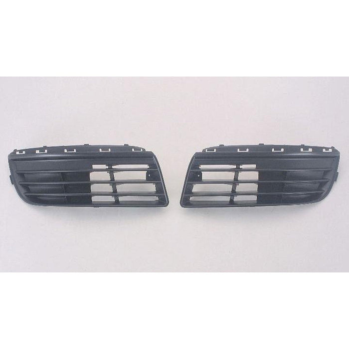 Volkswagen Jetta Lower CAPA Certified Grille Driver Side Without Fog Lamp Hole - VW1036108C