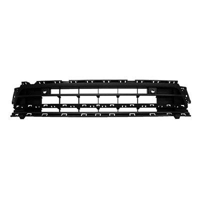 Volkswagen Jetta Lower CAPA Certified Grille Use With Sensor Textured Black - VW1036137C