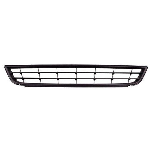 2011-2014 Volkswagen Jetta Lower Grille Black Sedan Exclude GLI - VW1036121-Partify-Painted-Replacement-Body-Parts