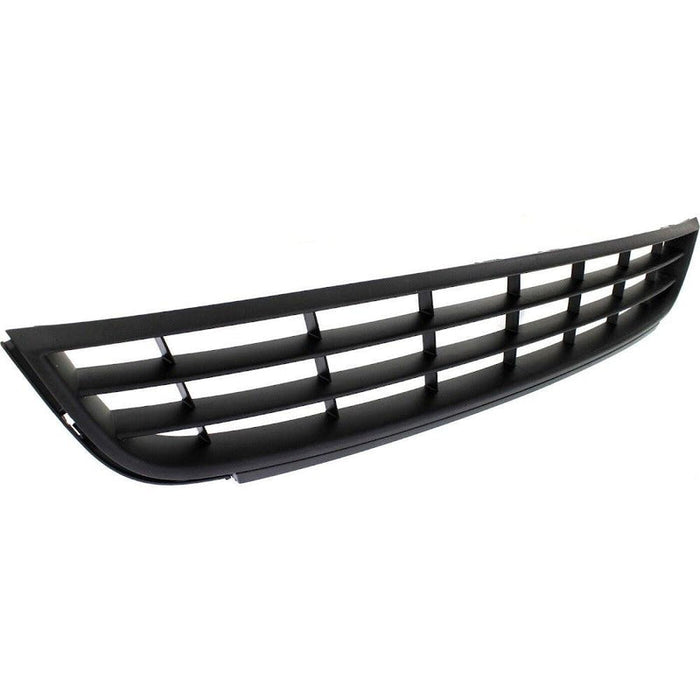 2011-2014 Volkswagen Jetta Lower Grille Black Sedan Exclude GLI - VW1036121-Partify-Painted-Replacement-Body-Parts