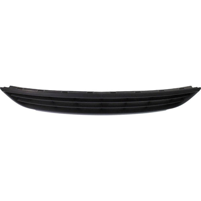 2011-2014 Volkswagen Jetta Lower Grille Black Sedan Exclude GLI - VW1036121-Partify-Painted-Replacement-Body-Parts