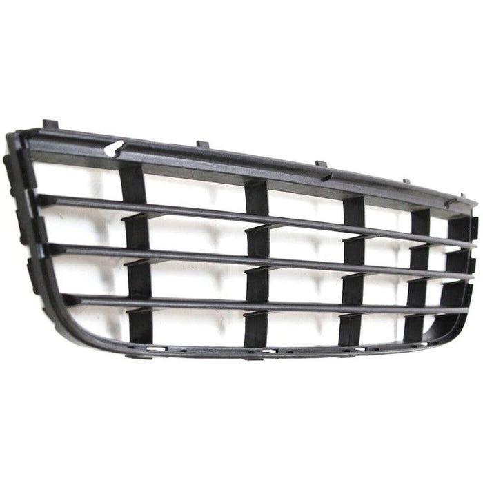 2005-2010 Volkswagen Jetta Lower Grille Center Matte Black Exclude GLI - VW1036106-Partify-Painted-Replacement-Body-Parts