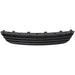 2005-2010 Volkswagen Jetta Lower Grille Center Matte Black Exclude GLI - VW1036106-Partify-Painted-Replacement-Body-Parts