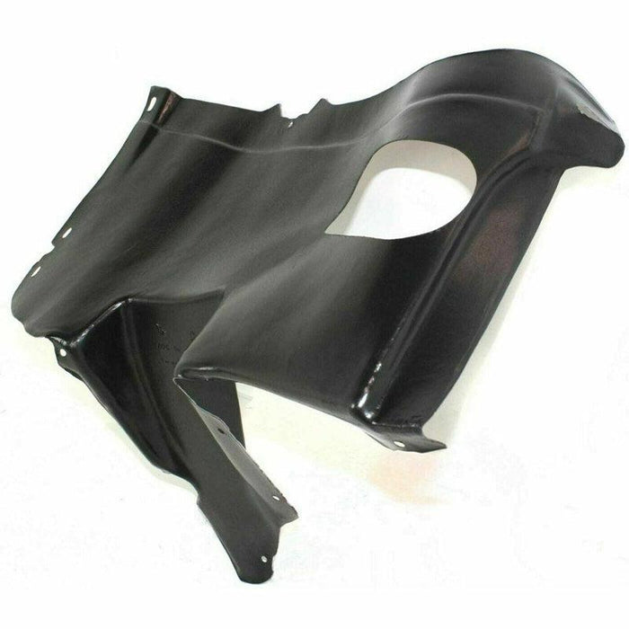 2005-2010 Volkswagen Jetta Type 5 Front Driver Side Fender Liner Front Section 6 Speed - VW1250110-Partify-Painted-Replacement-Body-Parts