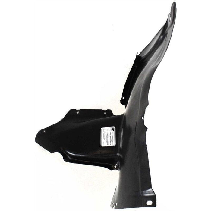 2005-2010 Volkswagen Jetta Type 5 Front Driver Side Fender Liner Front Section At/5 Speed - VW1250108-Partify-Painted-Replacement-Body-Parts